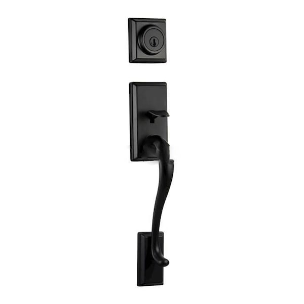Hawthorne Exterior Single Cylinder Handleset Trim